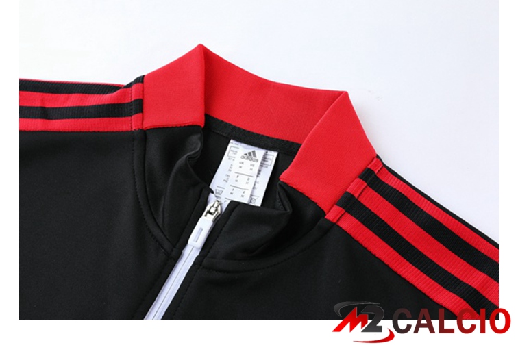 Insieme Tuta Calcio - Giacca Sao Paulo FC Nero 2021/2022