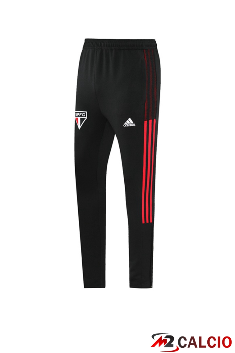 Insieme Tuta Calcio - Giacca Sao Paulo FC Nero 2021/2022