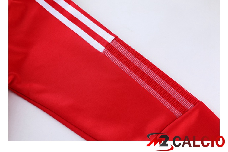 Insieme Tuta Calcio - Giacca Sao Paulo FC Rosso 2021/2022