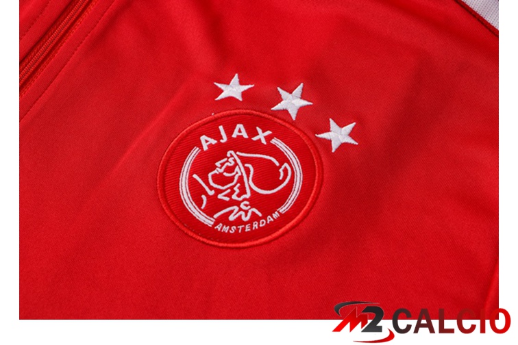 Insieme Tuta Calcio AFC Ajax Rosso 2021/2022