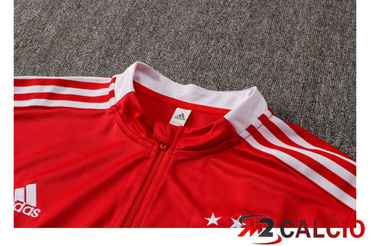 Insieme Tuta Calcio AFC Ajax Rosso 2021/2022