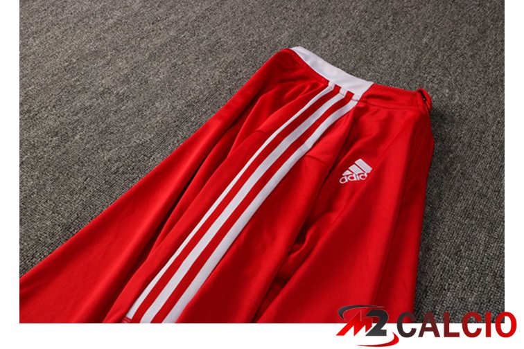 Insieme Tuta Calcio AFC Ajax Rosso 2021/2022