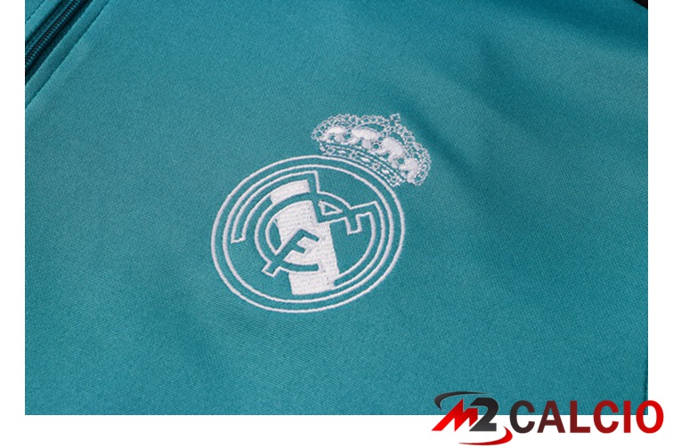 Insieme Tuta Calcio Real Madrid Verde 2021/2022