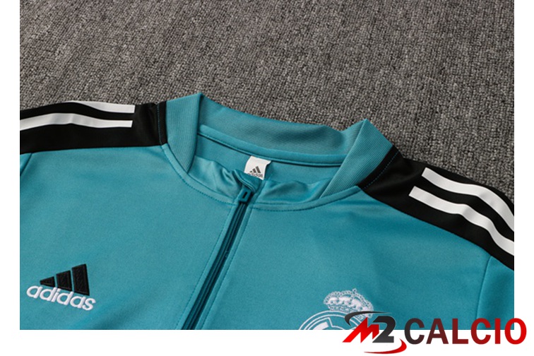 Insieme Tuta Calcio Real Madrid Verde 2021/2022