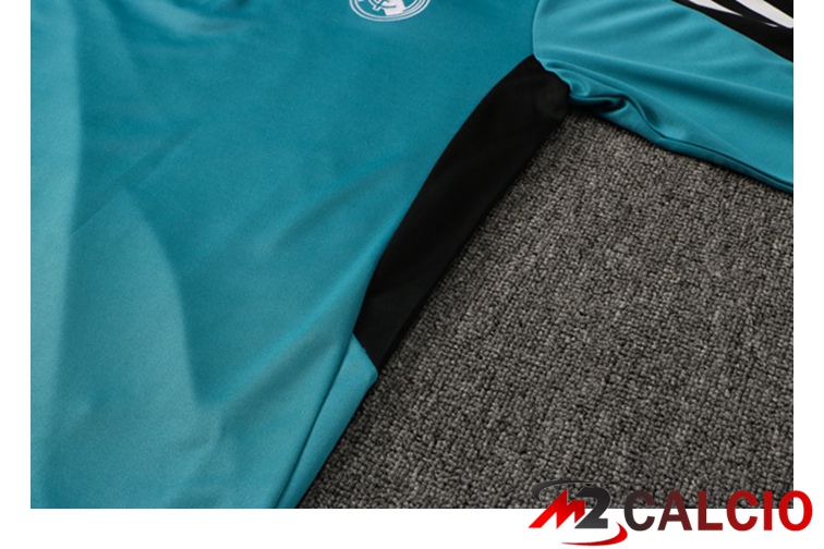 Insieme Tuta Calcio Real Madrid Verde 2021/2022