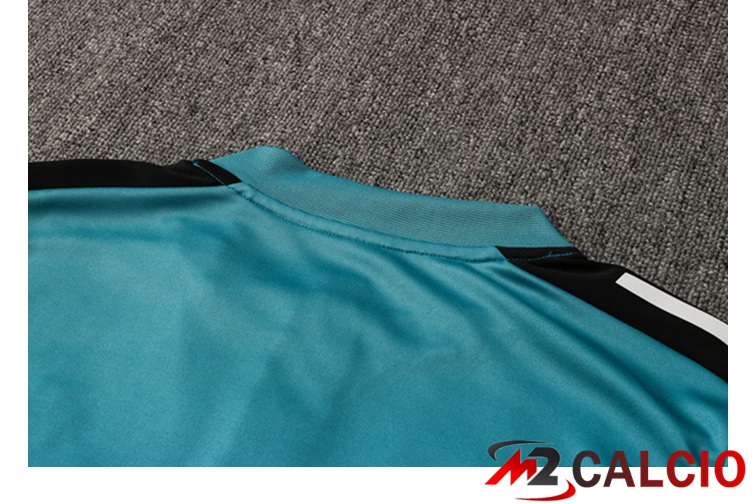 Insieme Tuta Calcio Real Madrid Verde 2021/2022