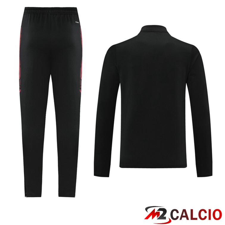 Insieme Tuta Calcio - Giacca Sao Paulo FC Nero 2021/2022