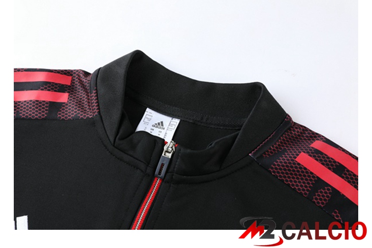 Insieme Tuta Calcio - Giacca Sao Paulo FC Nero 2021/2022