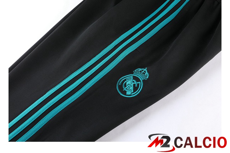 Insieme Tuta Calcio - Giacca Real Madrid Blu Nero 2021/2022