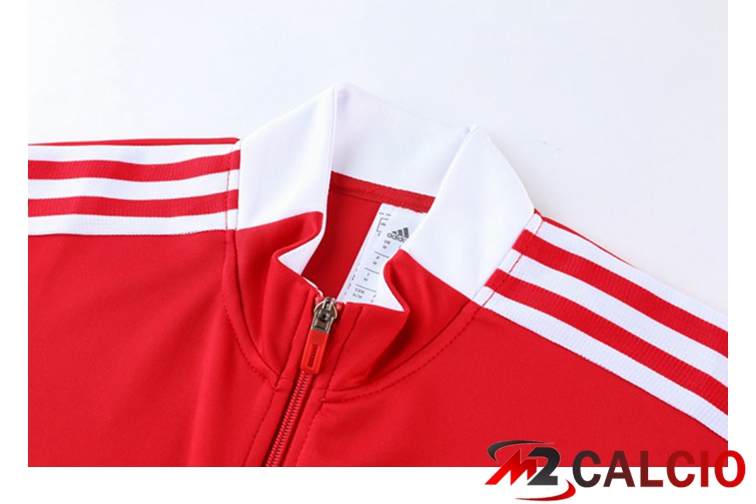 Insieme Tuta Calcio - Giacca AFC Ajax Rosso 2021/2022