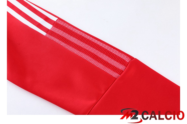 Insieme Tuta Calcio - Giacca AFC Ajax Rosso 2021/2022
