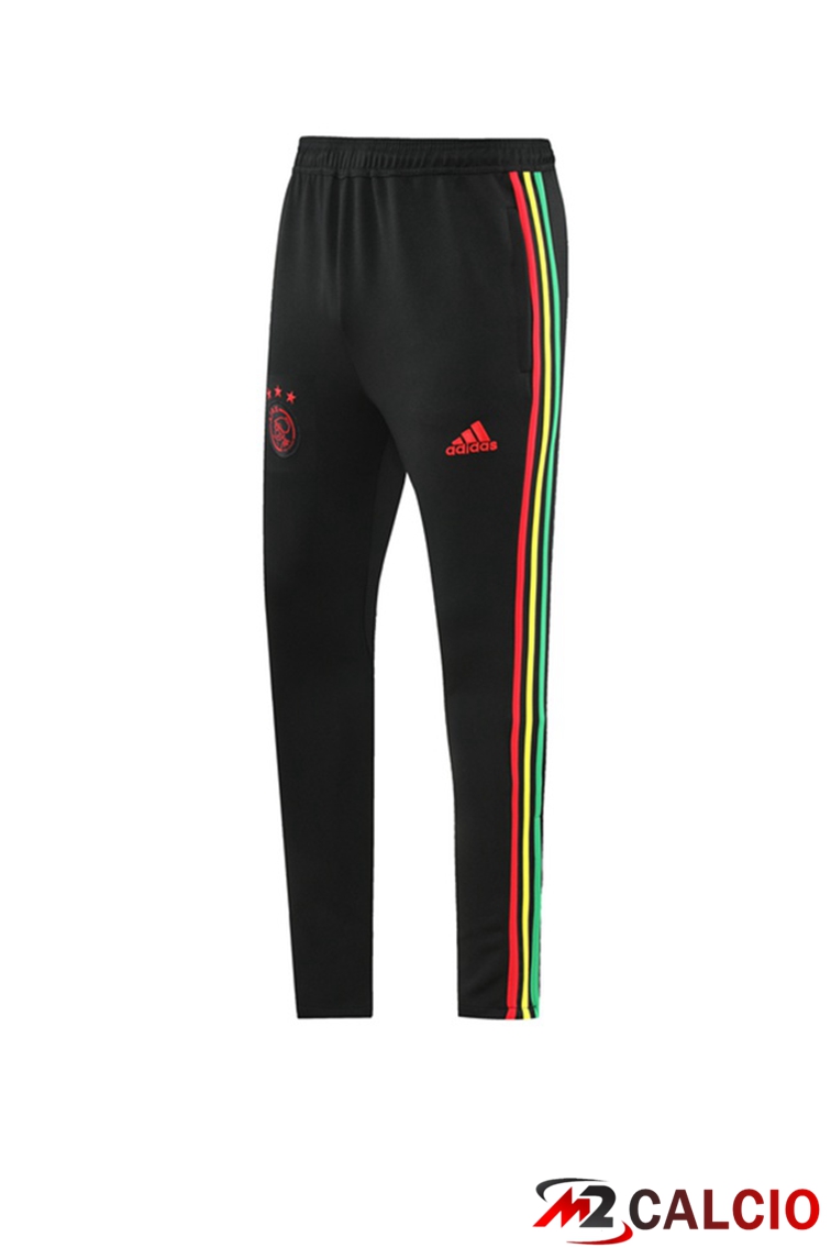 Insieme Tuta Calcio - Giacca AFC Ajax Nero 2021/2022