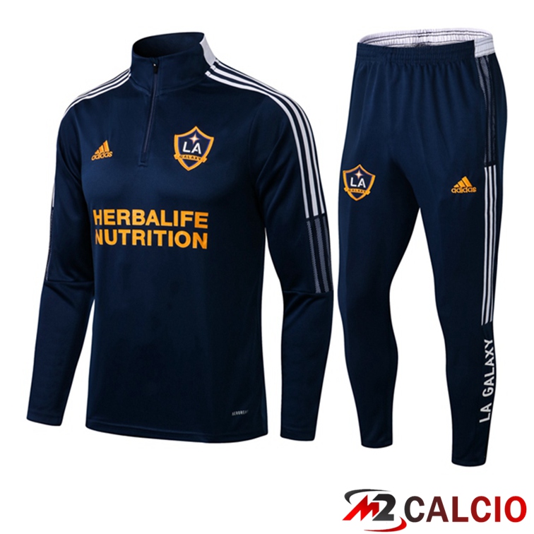 Insieme Tuta Calcio LA Galaxy Blu Reale 2021/2022