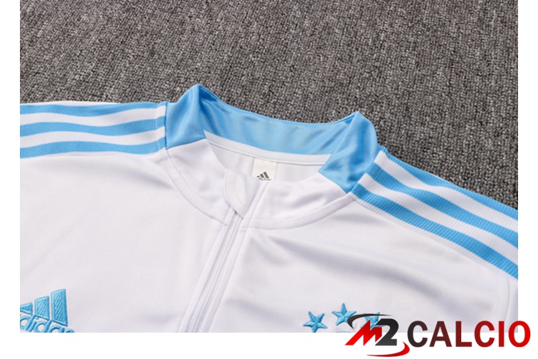 Insieme Tuta Calcio Bayern Monaco Bianco 2021/2022