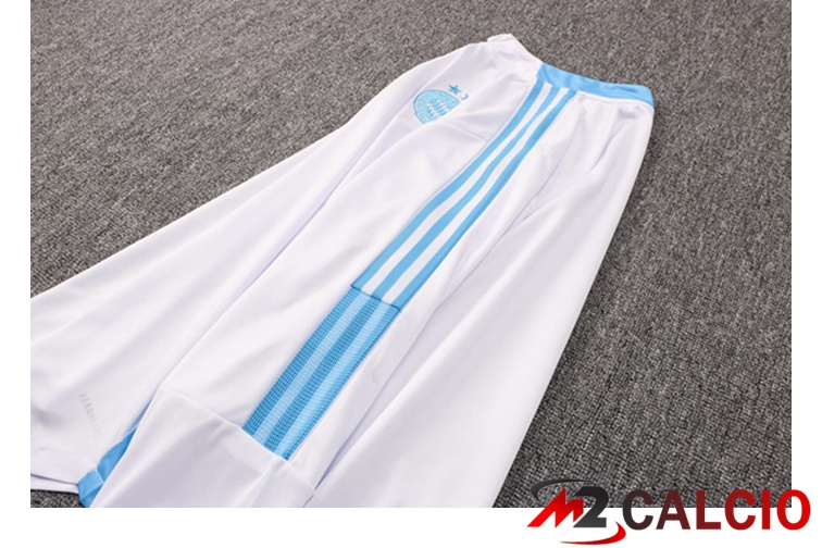 Insieme Tuta Calcio Bayern Monaco Bianco 2021/2022