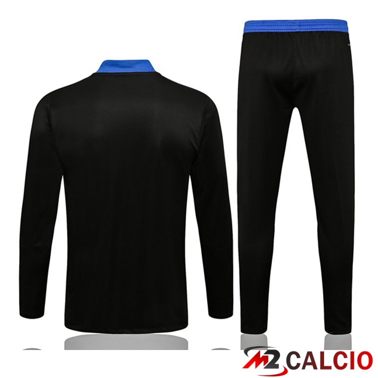 Insieme Tuta Calcio Real Madrid Nero 2021/2022