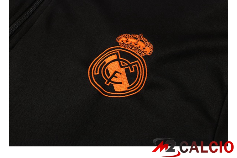 Insieme Tuta Calcio Real Madrid Nero 2021/2022