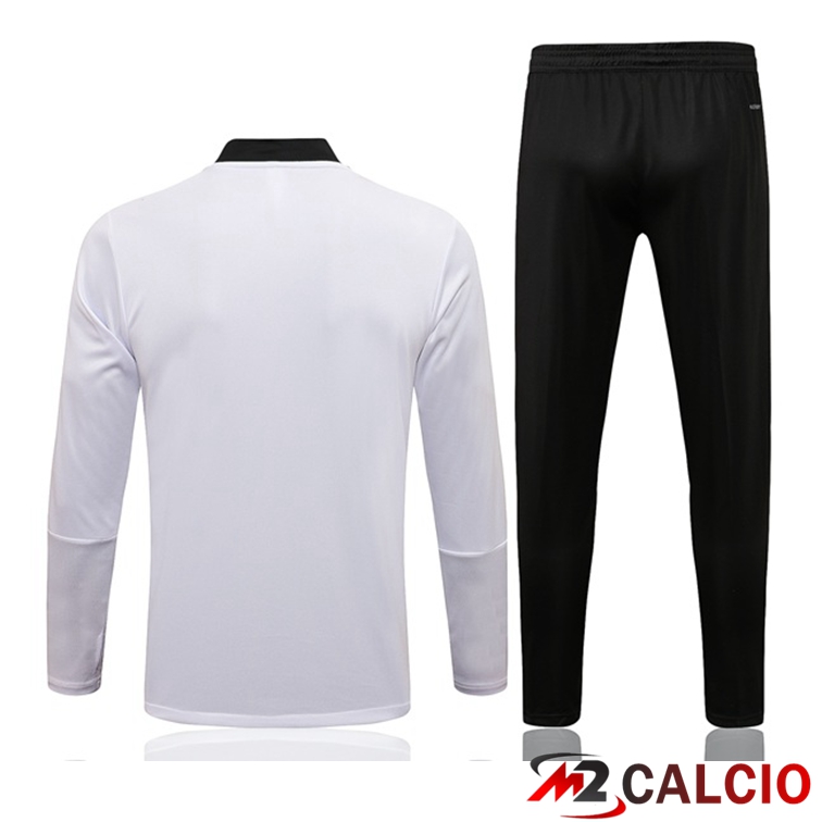 Insieme Tuta Calcio S.L Benfica Bianco 2021/2022