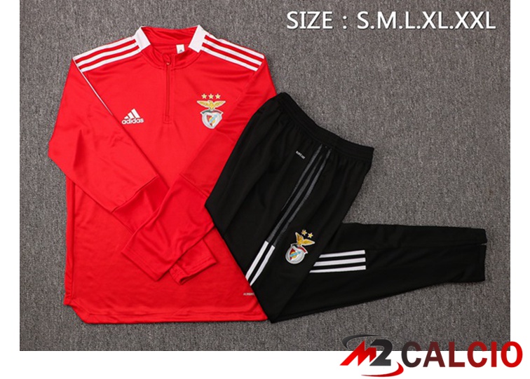 Insieme Tuta Calcio S.L Benfica Rosso 2021/2022
