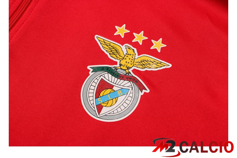 Insieme Tuta Calcio S.L Benfica Rosso 2021/2022