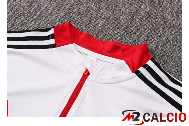 Insieme Tuta Calcio Flamengo Bianco 2021/2022