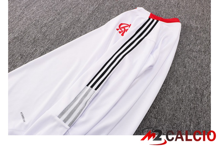 Insieme Tuta Calcio Flamengo Bianco 2021/2022