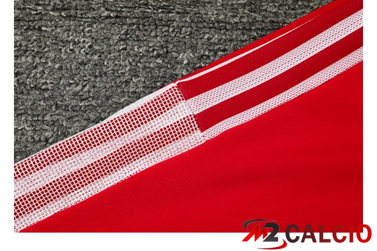 Giacca Con Cappuccio Tuta AFC Ajax Rosso 2021/2022