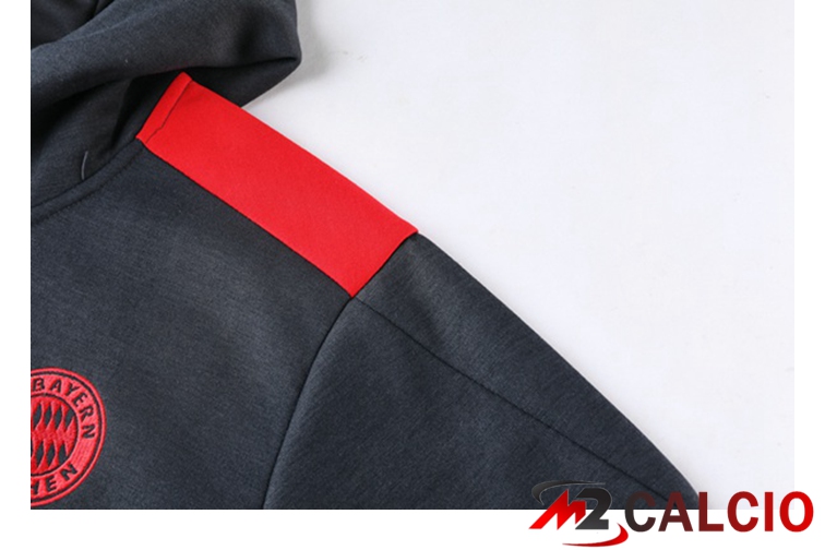 Giacca Con Cappuccio Tuta Bayern Monaco Grigio 2021/2022