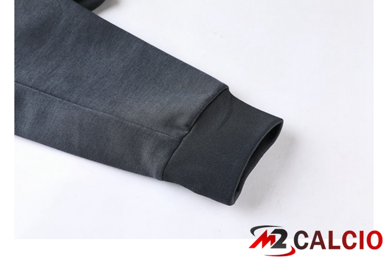 Giacca Con Cappuccio Tuta Bayern Monaco Grigio 2021/2022