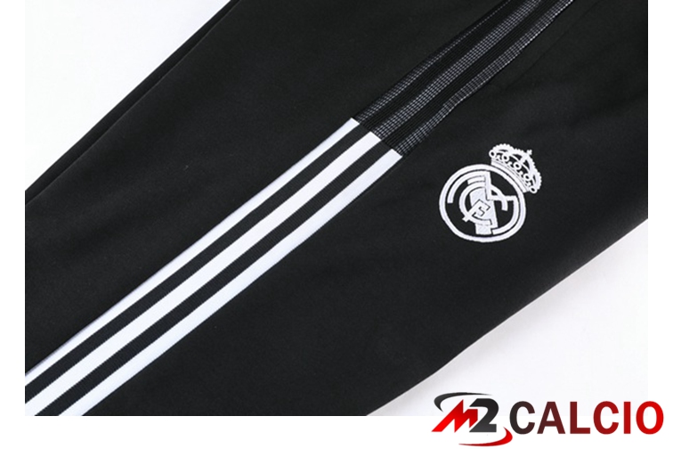 Giacca Con Cappuccio Tuta Real Madrid Nero 2021/2022