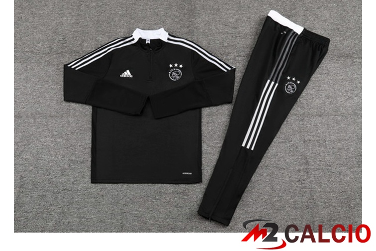 Insieme Tuta Calcio AFC Ajax Nero 2021/2022