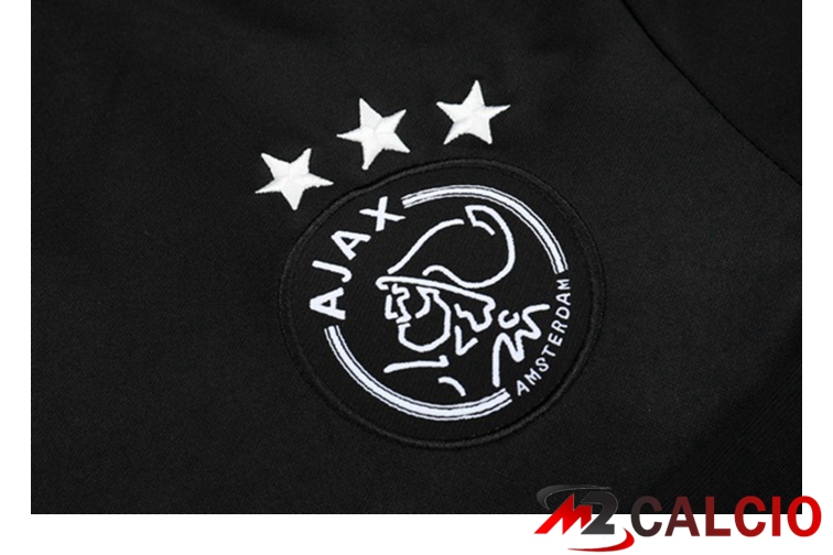 Insieme Tuta Calcio AFC Ajax Nero 2021/2022