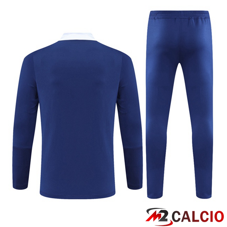 Insieme Tuta Calcio Lyon OL Blu 2021/2022