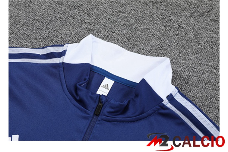 Insieme Tuta Calcio Lyon OL Blu 2021/2022