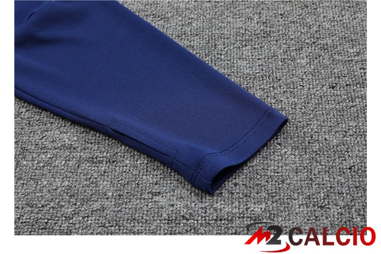 Insieme Tuta Calcio Lyon OL Blu 2021/2022