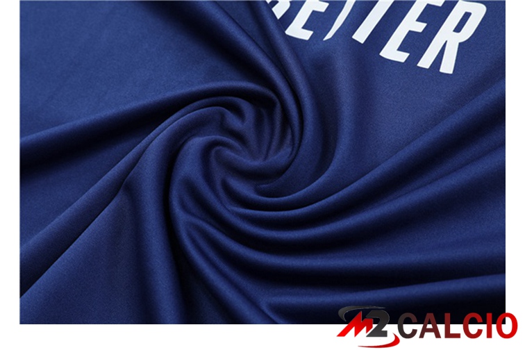 Insieme Tuta Calcio Lyon OL Blu 2021/2022