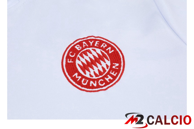 Insieme Tuta Calcio Bayern Monaco Bianco 2021/2022