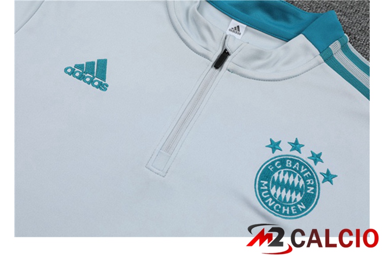 Insieme Tuta Calcio Bayern Monaco Grigio 2021/2022