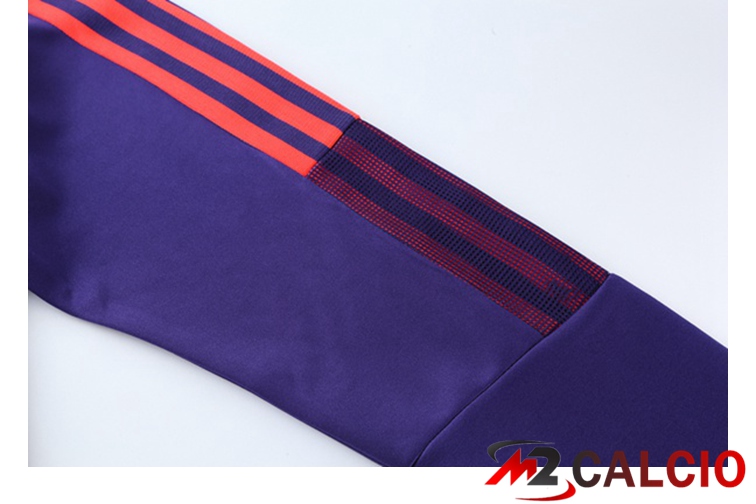 Insieme Tuta Calcio - Giacca Bayern Monaco Viola 2021/2022