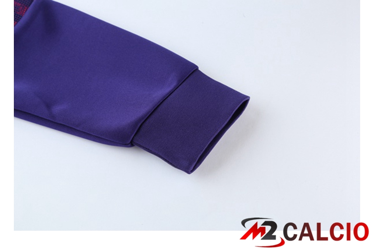Insieme Tuta Calcio - Giacca Bayern Monaco Viola 2021/2022