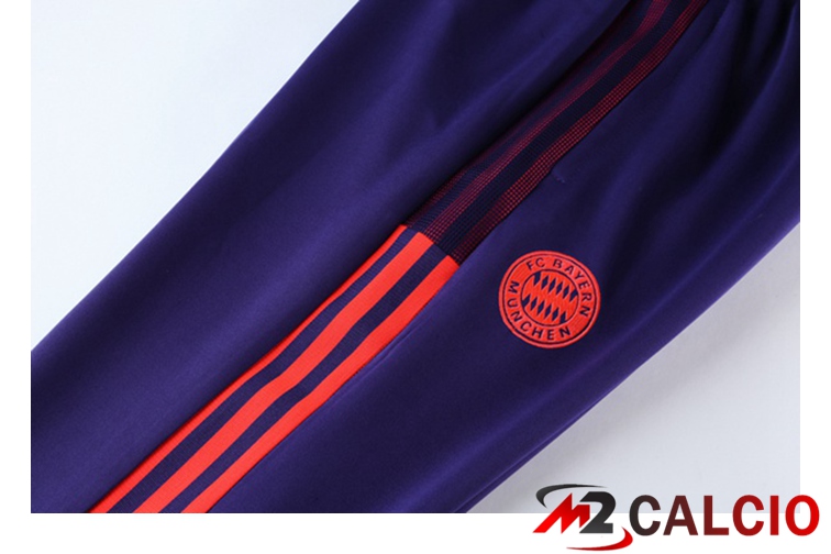 Insieme Tuta Calcio - Giacca Bayern Monaco Viola 2021/2022