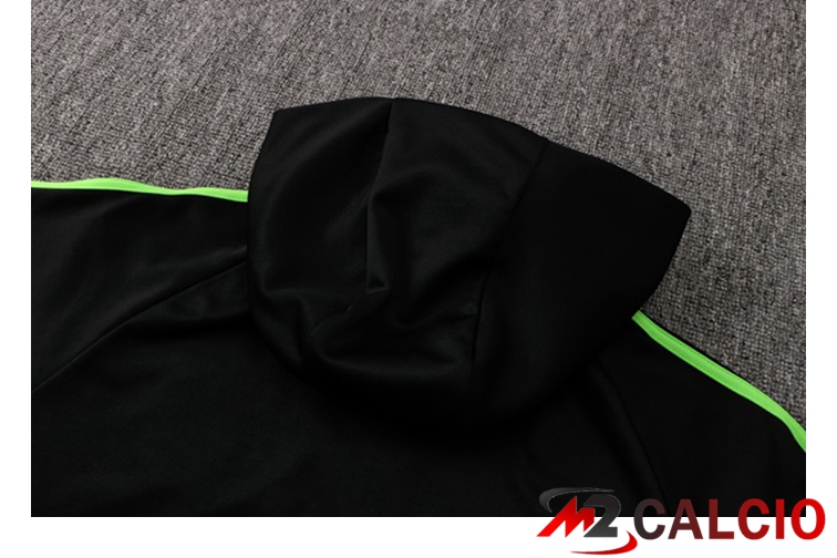 Giacca Con Cappuccio Tuta AFC Ajax Nero 2021/2022