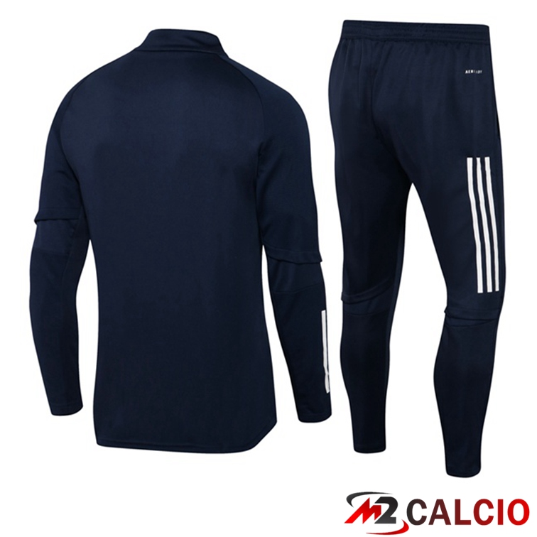 Insieme Tuta Calcio Wolves Blu Reale 2021/2022