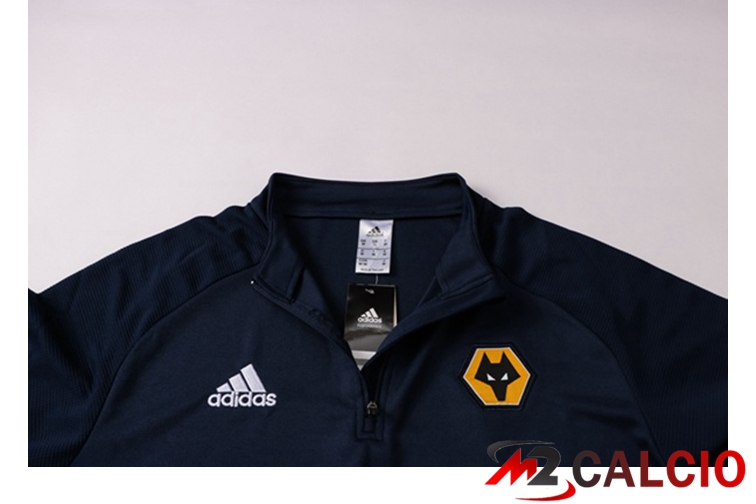 Insieme Tuta Calcio Wolves Blu Reale 2021/2022