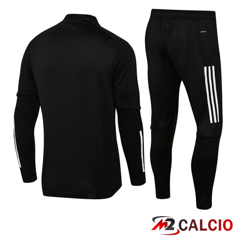 Insieme Tuta Calcio Wolves Nero 2021/2022