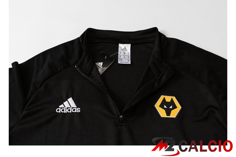 Insieme Tuta Calcio Wolves Nero 2021/2022