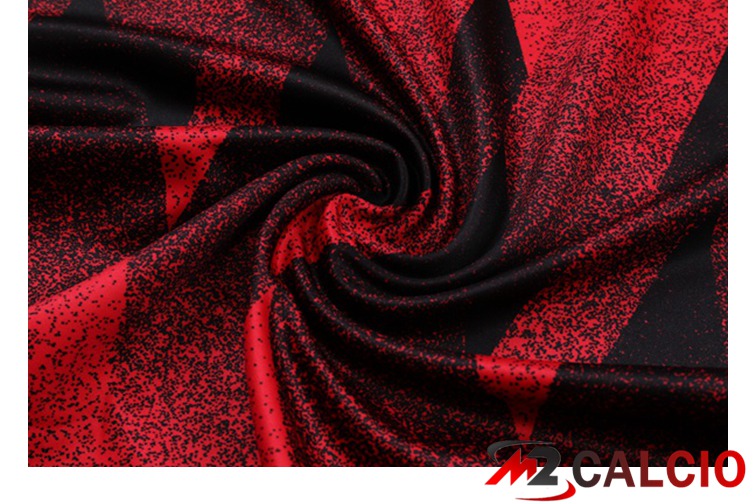 Insieme Tuta Calcio Bayern Monaco Rosso Nero 2021/2022