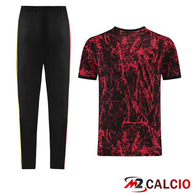 Maglia Allenamento Spagna + Pantaloni Rosso 2021/2022