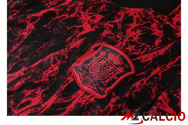 Maglia Allenamento Spagna + Pantaloni Rosso 2021/2022