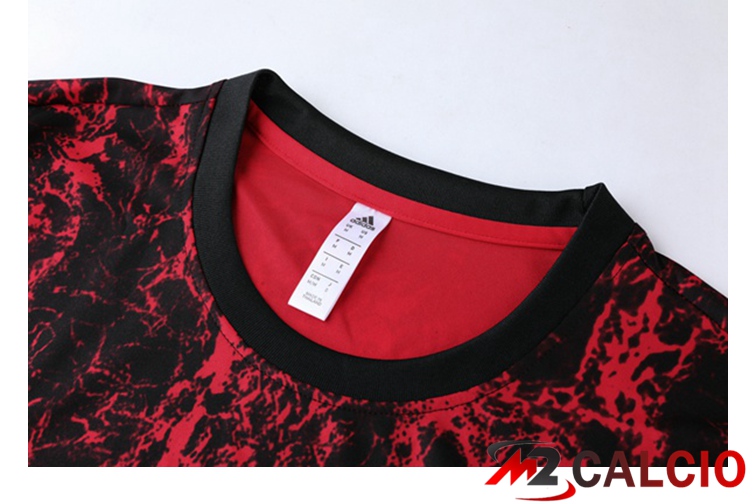 Maglia Allenamento Spagna + Pantaloni Rosso 2021/2022